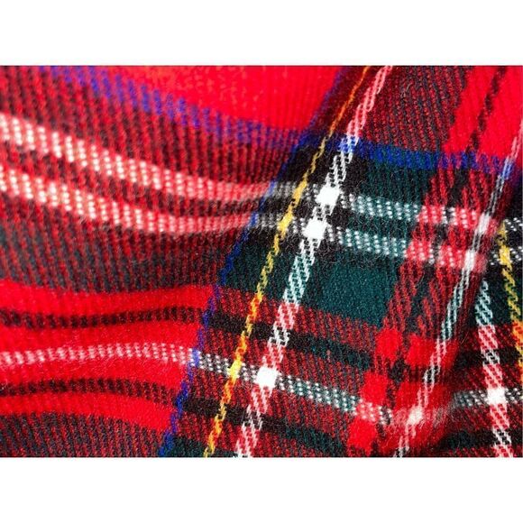 Cashmere Look Classic Plaid Scarf - Picture 5 of 7